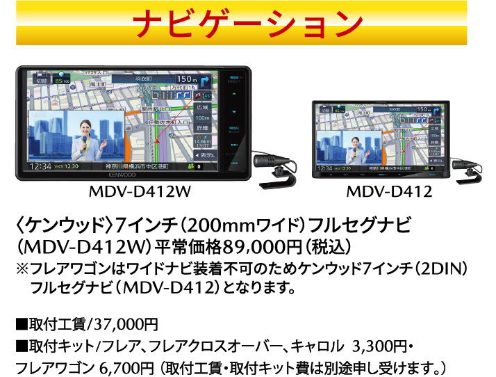 ナビゲーション