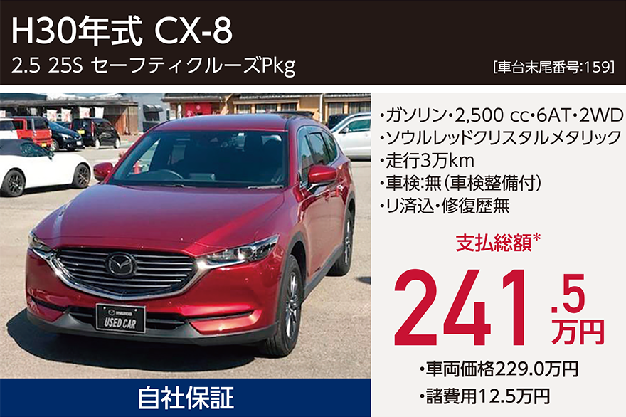 H30年式 CX-8